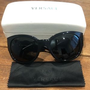 VERSACE ICONIC EDITION Black Sunglasses - “4265”